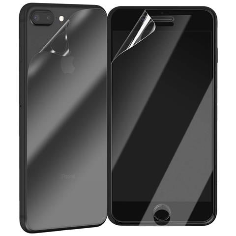 Pellicola Protettiva Resistente E Custodia Per Iphone 7 Plus Antigraffio, Trasparente - Foto 1