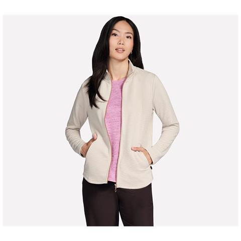 The Go Walk Shine Jacket Ja78-nttn, Donne, Beige, Xs - Foto 2