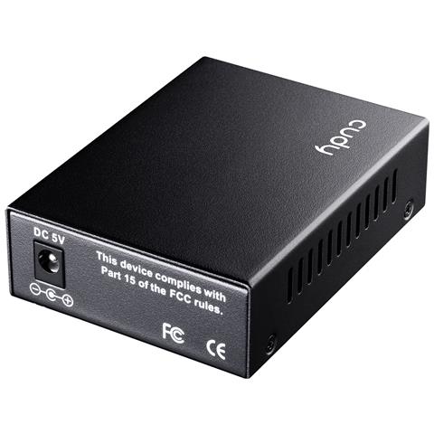 MC220 convertitore multimediale di rete 1000 Mbit /s 1310 nm Modalità singola Nero - Foto 4