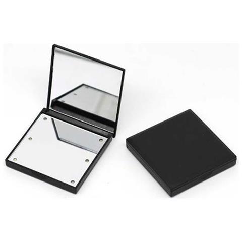 Specchio Led Per Trucco - Pieghevole Con 6 Luci Black - Foto 1