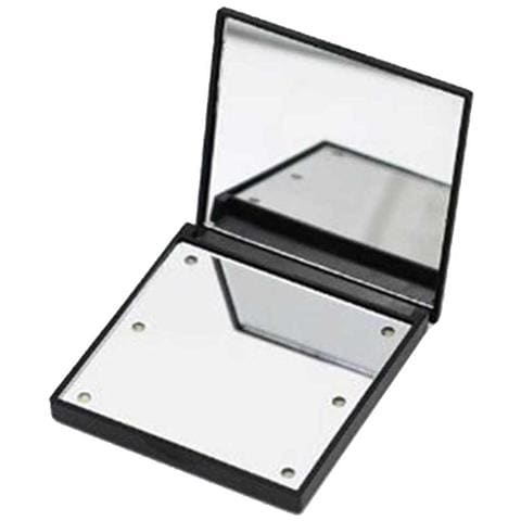 Specchio Led Per Trucco - Pieghevole Con 6 Luci Black - Foto 2