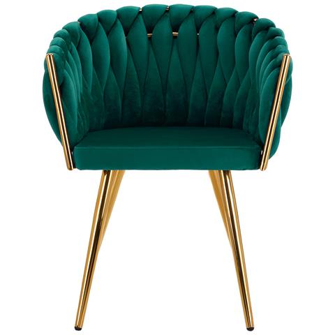 poltrona QS-GW06G verde - Foto 2