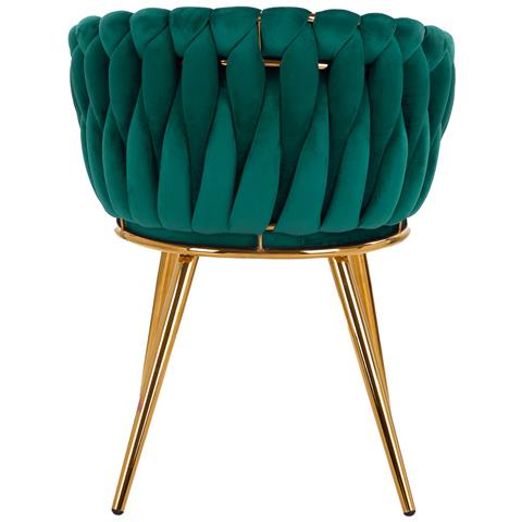 poltrona QS-GW06G verde - Foto 4