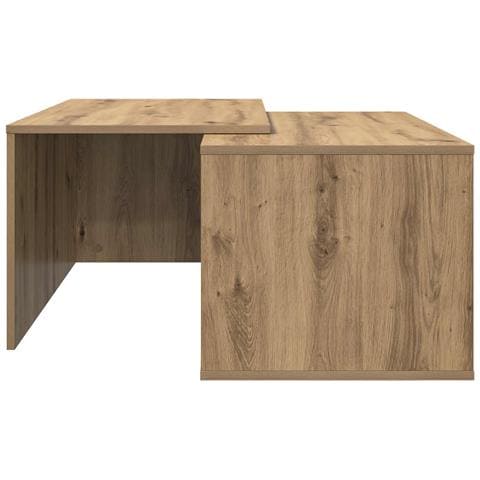 Set di Tavolini da Caffè 2 pcs Rovere artigianale - Foto 9
