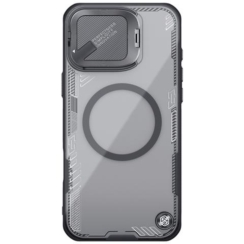 Cover per iPhone 16 Pro Max - TPU+PC, Nero, MagSafe - Foto 2