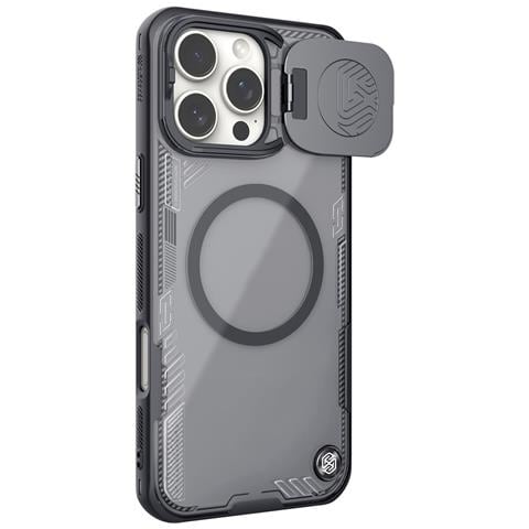 Cover per iPhone 16 Pro Max - TPU+PC, Nero, MagSafe - Foto 1