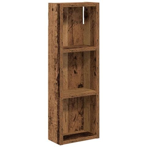 Armadio da bagno a muro Legno vecchio 20 x 10 x 60,5 cm - Foto 1