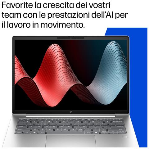ProBook 4 G2a Next Gen AI PC Wolf Pro Security Edition Copilot+ PC AMD Ryzen AI 7 445 Computer portatile 35,6 cm (14") WUXGA 24 GB DDR5-SDRAM 512 GB SSD Wi-Fi 7 (802.11be) Windows 11 Pro Argento - Foto 20