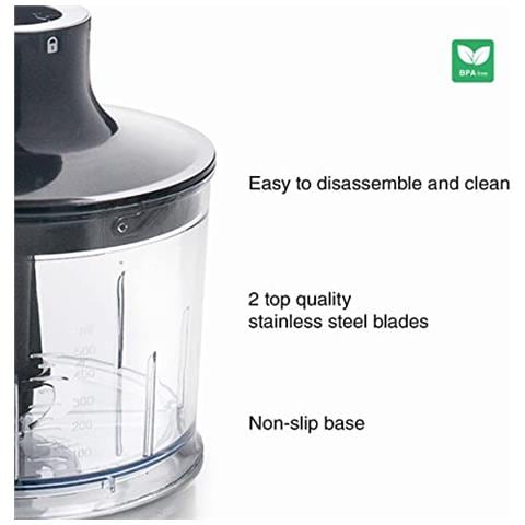 R61678K - Tritatutto per il mixer elettrico Premium (cod. 61678), - Foto 2