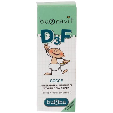 Buonavit D3F 12 ml - Foto 1