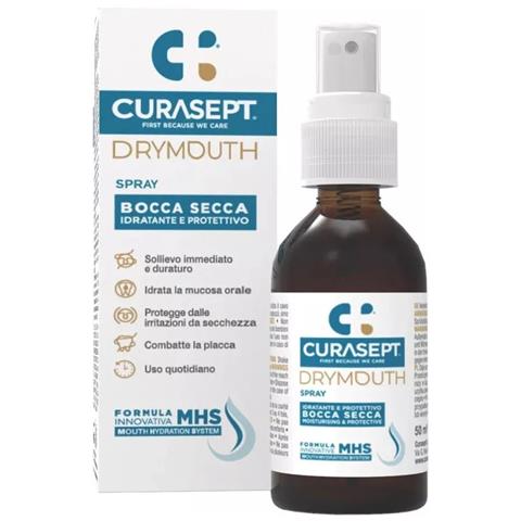 Curasept Drymouth Spray 50 ml - Foto 1