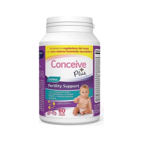 Conceive Plus Supporto Fertilita' Femminile 60 Capsule - Foto 1