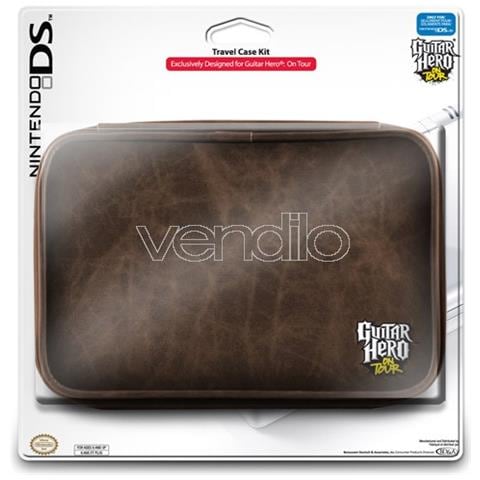 NDS - Custodia Guitar Hero Leather Case Limited per DSLite - Foto 2