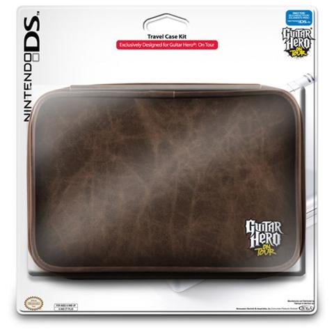 NDS - Custodia Guitar Hero Leather Case Limited per DSLite - Foto 1