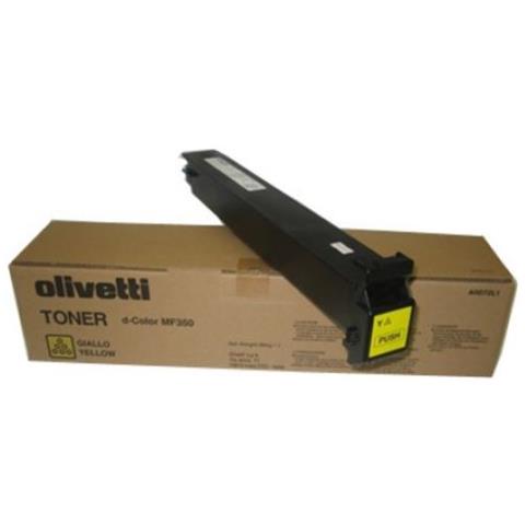 B0732 Toner Originale Giallo per D-Color MF350 Capacità 17000 Pagine - Foto 3