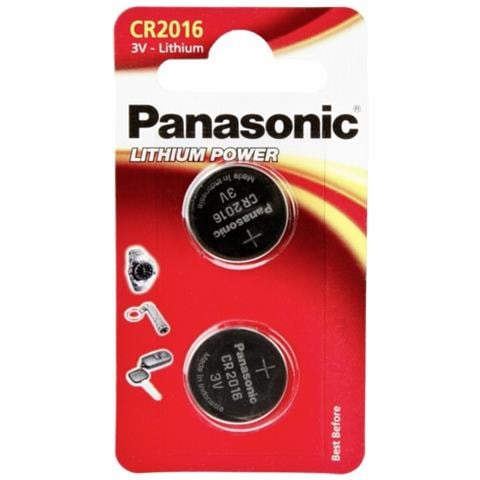 blister 2 micropile a pastiglia cr2016 litio 3v - Foto 2