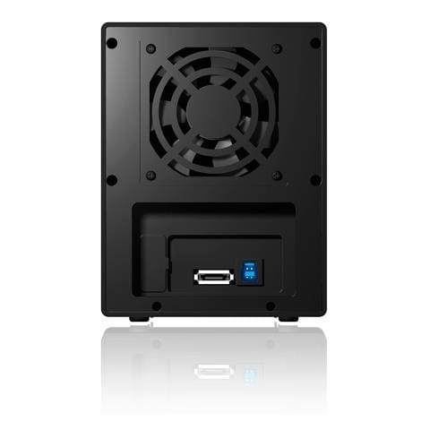 IB-RD3640SU3, 8,89 cm (3.5") , 0, 1, 3, 5, 10, SATA, Seriale ATA II, Serial ATA III, Nero, Ventola estrattore fumi, HDD, Potenza, Alluminio, Plastica - Foto 2