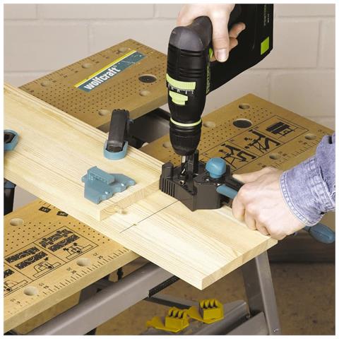 Dowelmaster Guida Universale Spianatura 6, 8, 10 mm 4640000 - Foto 7