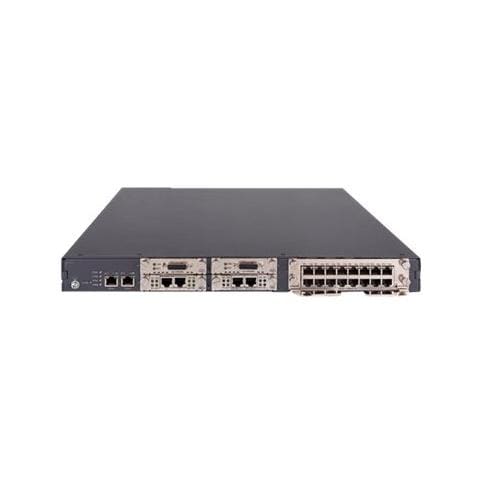 Router MSR30-16 Connessione Wireless Nero 4G LTE / 802.11b / g / n 12 Porte JF233A - Foto 4