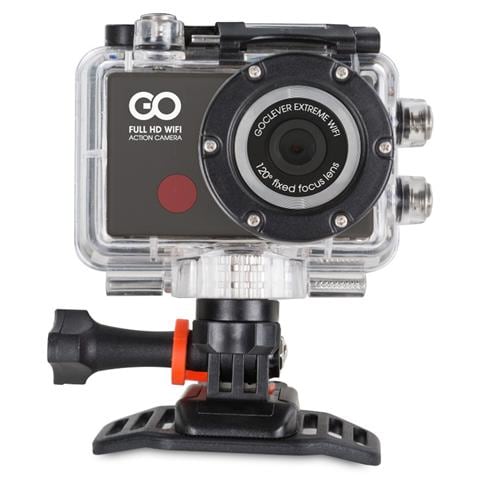 Action Cam DVR Extreme WiFi + Kit Accessori Full HD Display 0.7''  - Foto 1