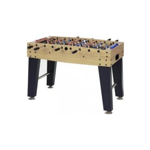 CalcioBalilla x interno F-3 acero con aste rientranti F3ACRLNO - Foto 2