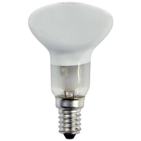 Lampadina Reflector luce calda 2850K E14 W28 V230 - Foto 1