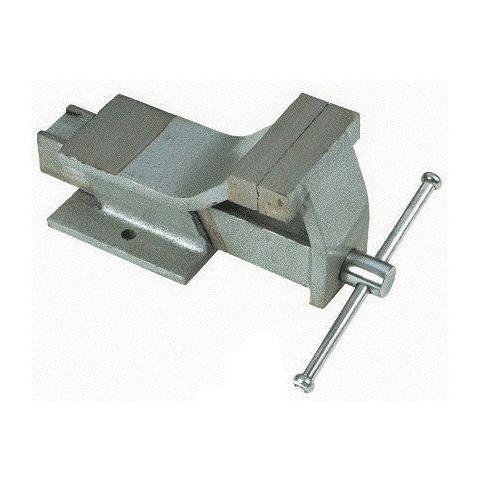 Morsa Parallela da Banco in Acciaio Fissa 100 mm - Foto 1