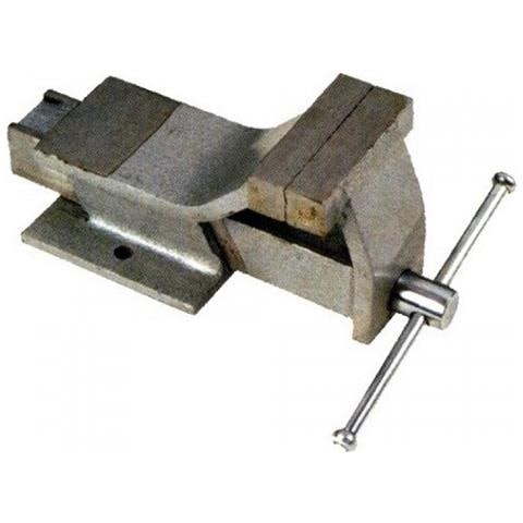 Morsa Parallela da Banco in Acciaio Fissa 100 mm - Foto 3