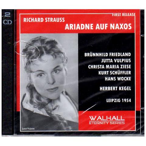 Strauss - Ariadne Auf Naxos (2 Cd)  - Foto 1