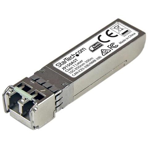 Modulo Ricetrasmettitore Transceiver 10 Gigabit SFP+ in fibra - Compatabile HP J9150A - MM LC con DDM - 300m - Foto 1