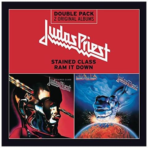 Judas Priest - Stained Class / ram It Down (2 Cd)  - Foto 1