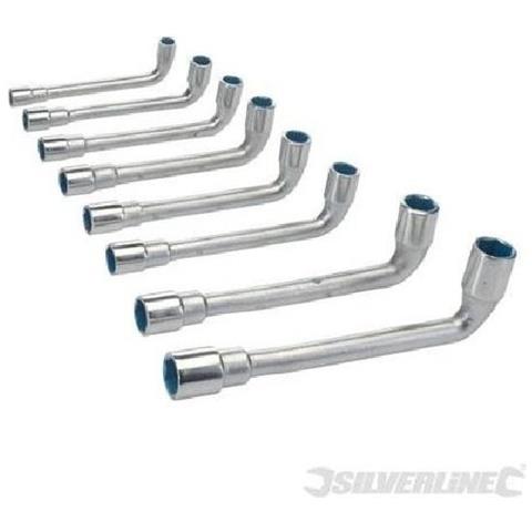 755060 Set Di Chiave A Bussola A Forma L Acciaio Di Carbonio - Foto 3