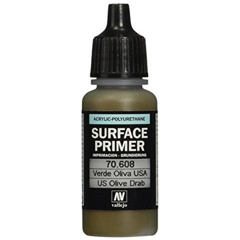 Polyurethane - Primer Us Olive Drab 17Ml - Val70608 - Foto 1