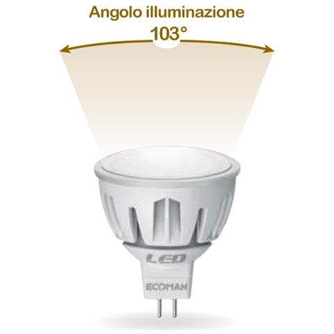 Alo Dicroica 40w 2700k Gu10 - Foto 1