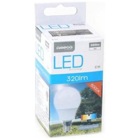 Lampadina Led Sferica E14 4w 320 Lm 6000 K Luce Bianca - Foto 2