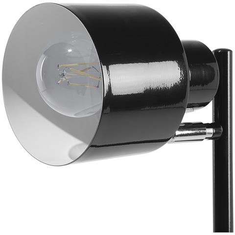 Lampada Da Pavimento Nera 149 Cm Corbones - Foto 28