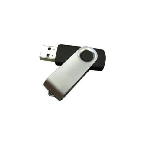USB Bulk 16Gb USB 2.0 Colore Argento / Nero - Foto 1