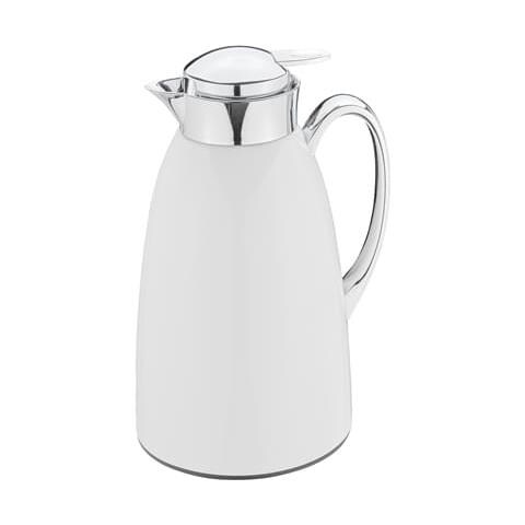 Termos Venezia Bianco, Con Inserto Sottovuoto Realizzato In Vetro Temprato - Foto 1