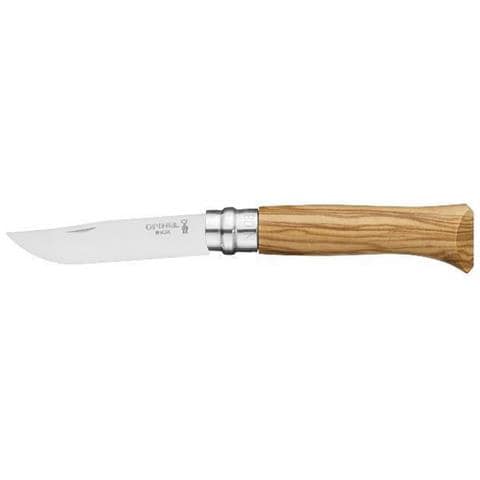 Coltello Virobloc Inox N. 8 Ulivo Fodero - Foto 2
