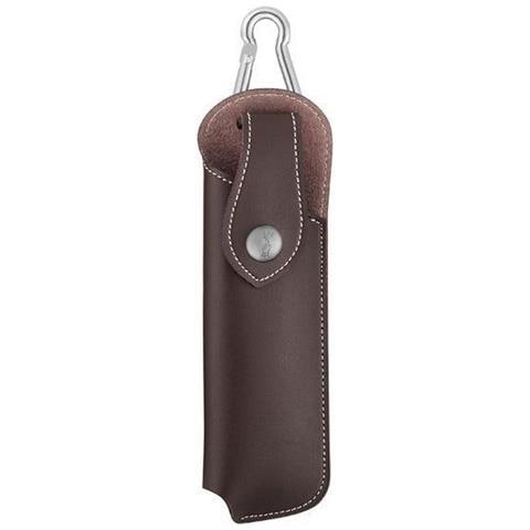 Coltello Virobloc Inox N. 8 Ulivo Fodero - Foto 4