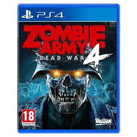 Ps4 Zombie Army 4 Dead War Europa - Foto 1