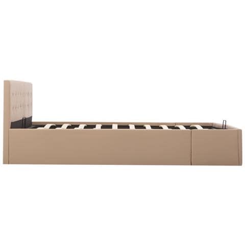 Giroletto Idraulico Cappuccino Similpelle 180x200cm - Foto 10
