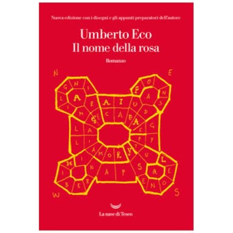 Umberto Eco - Il Nome Della Rosa. Ediz. Illustrata - Foto 1