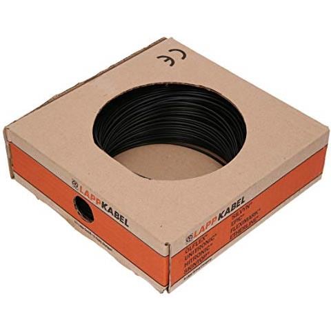 4527011x - Cavo Singolo In Pvc H07v-u, 1,5 Mm2, 350 M, Colore: Nero - Foto 1