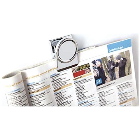 16670 clip Magnetica Argento Lucido - Foto 1