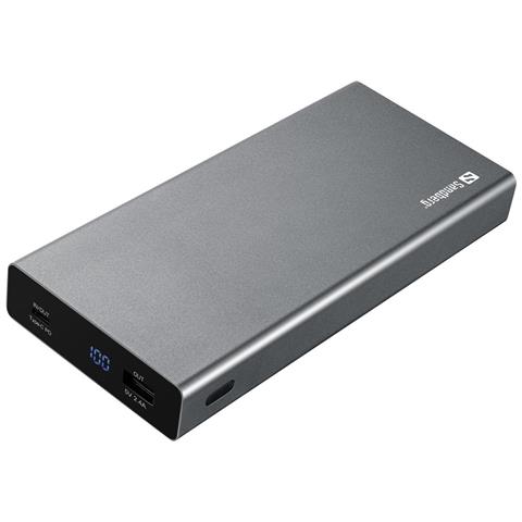 Powerbank Usb-c Pd 100w 20000 (powerbank Usb-c Pd 100w 20000 - Powerbank Usb-c Pd 100w - 20000, Grey, Mobile Ph - Foto 6