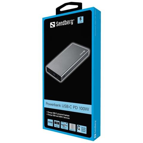 Powerbank Da 20000 Mah Con Usb-c Pd 100 W - Foto 8