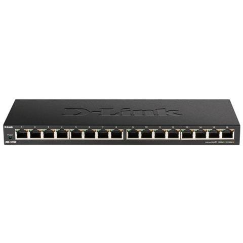 Switch Gigabit Ethernet (10/100/1000) Non Gestito 16 porte DGS-1016S - Foto 1