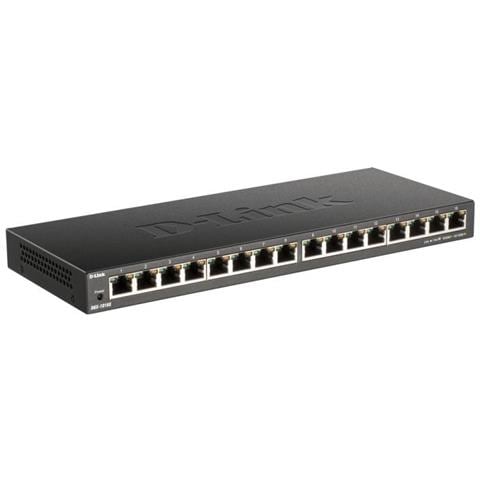 Switch Gigabit Ethernet (10/100/1000) Non Gestito 16 porte DGS-1016S - Foto 2