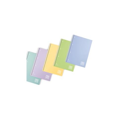 Maxiquaderno Spiralato C / fori Ppl A4 Pastel 4mm 80gr 80fg+1 One Color Blasetti - Foto 1